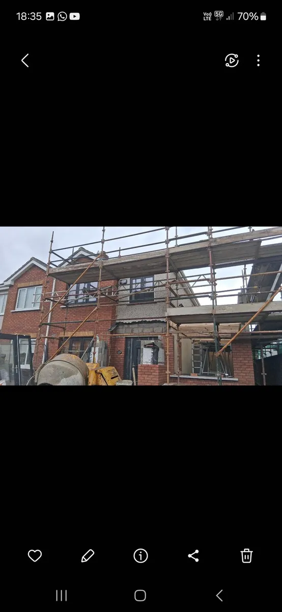 Scaffolding To Supply, Erect & Dismantle & Rent - Image 1