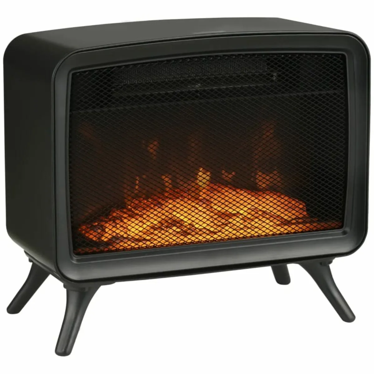 Fireplace Stove, Freestanding or Tabletop, with LE - Image 1
