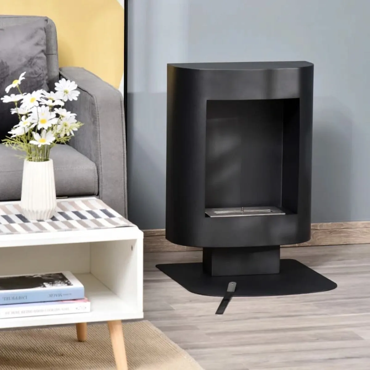 Ethanol Fireplace Bio-Ethanol Burner 6800 BTU 1.5L - Image 2