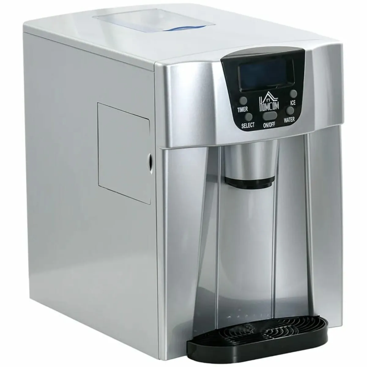 Ice Maker Machine and Water Dispenser, Counter Top - Image 1