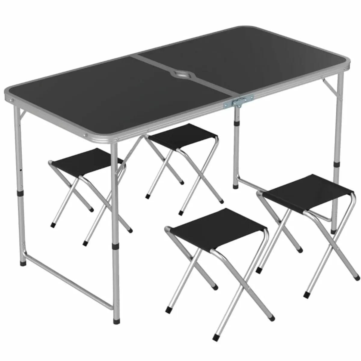 Four-Person Foldable Aluminium Picnic Set - Image 1
