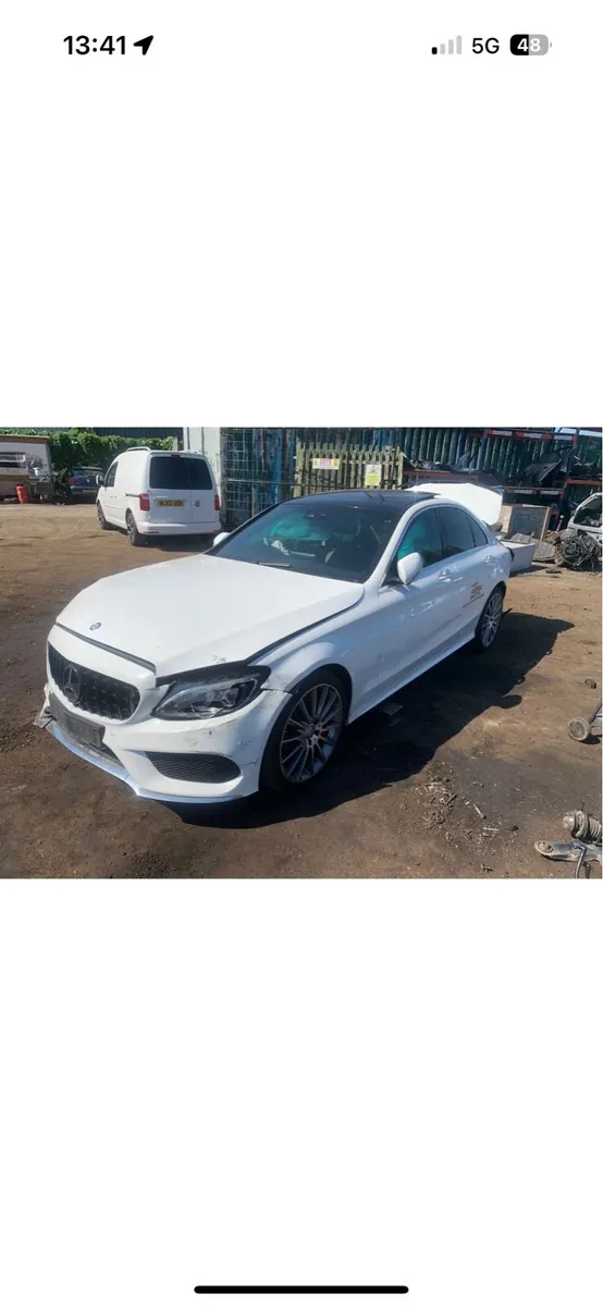 2016 Mercedes c220 breaking all part s