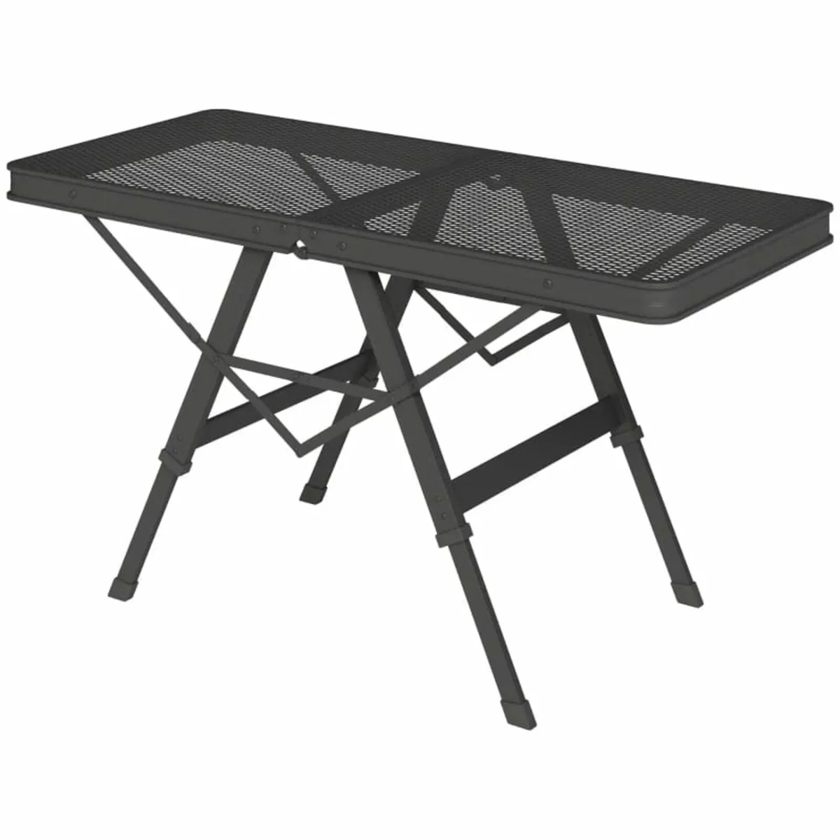 3 ft Folding Camping Table w/ Adjustable Heights, - Image 1