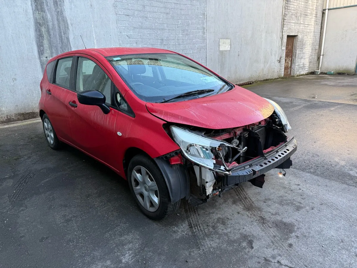 2016 Nissan Note 1.2p Manual - Image 1
