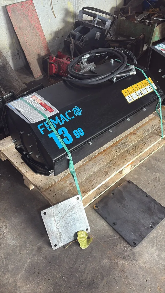 FEMAC mulchers - Image 1