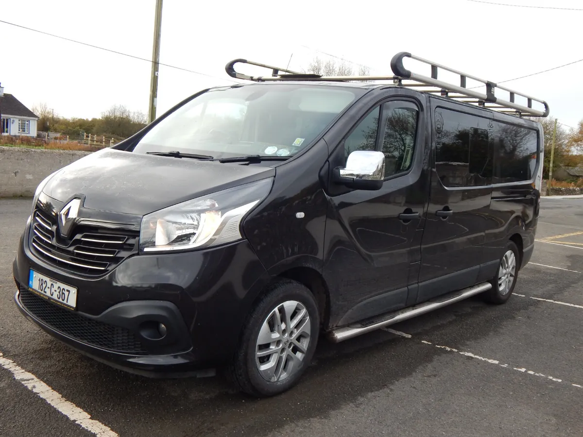 2018 Renault Trafic Sport Crew Cab CVRT 09/26 - Image 4