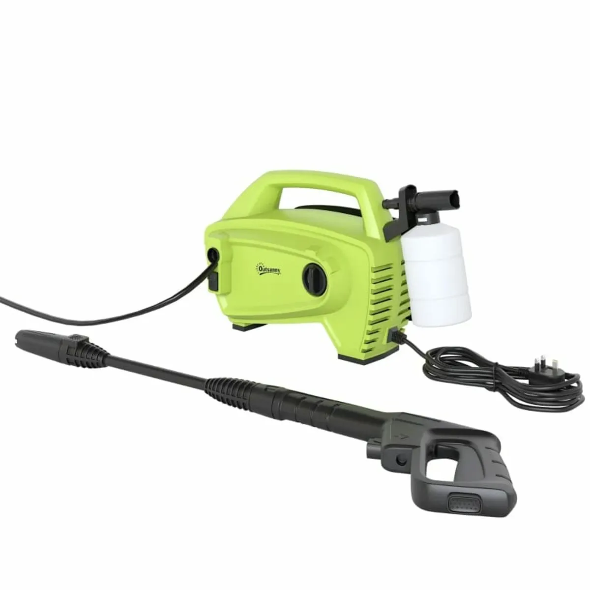 1600W High Pressure Washer, 130 Bar Pressure, 390 - Image 2