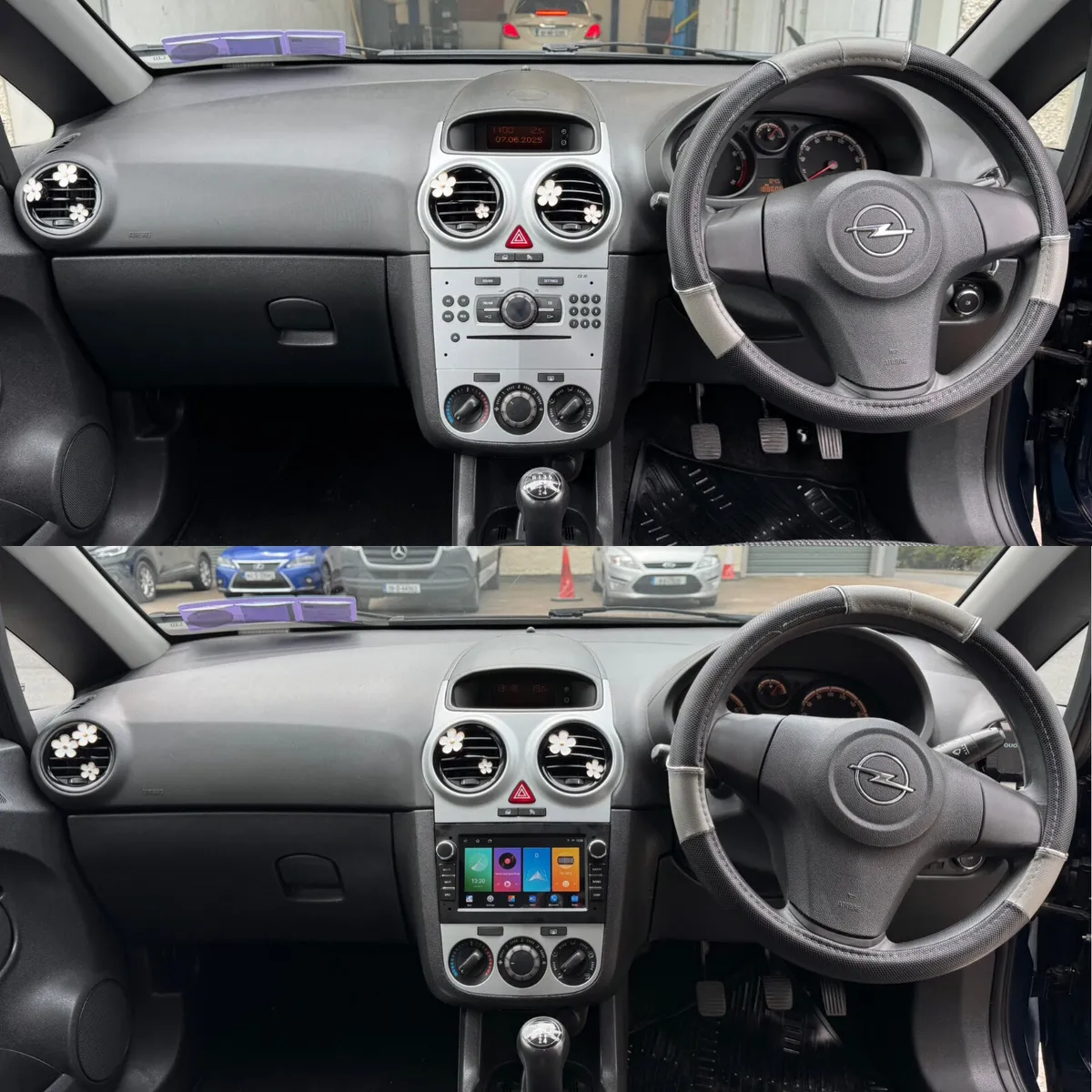 Opel Corsa Android Carplay radio - Image 2