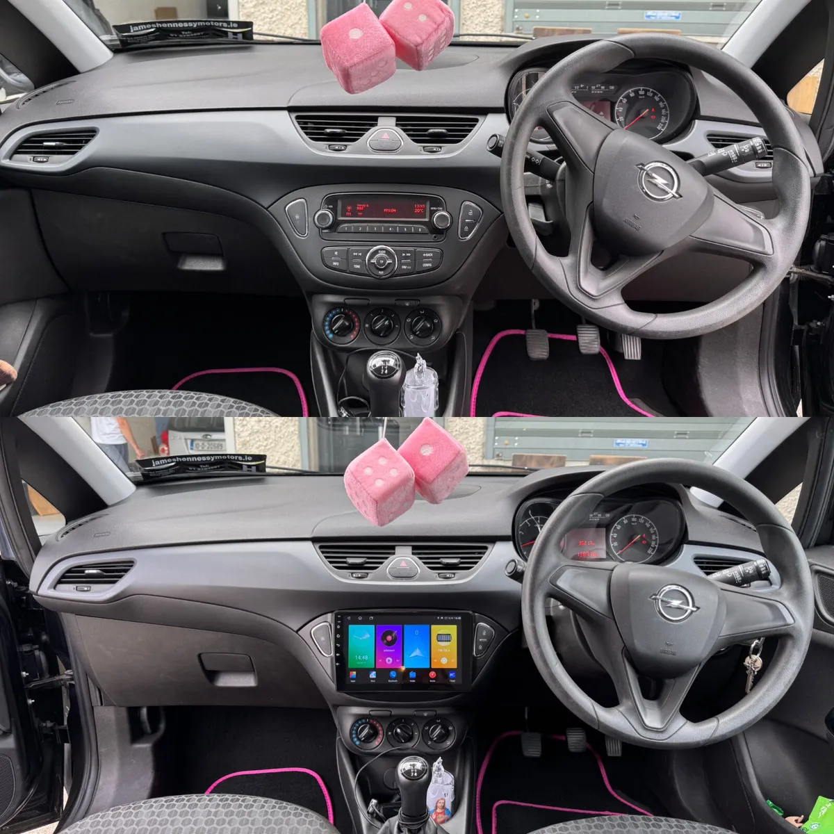Opel Corsa Android Carplay radio - Image 1