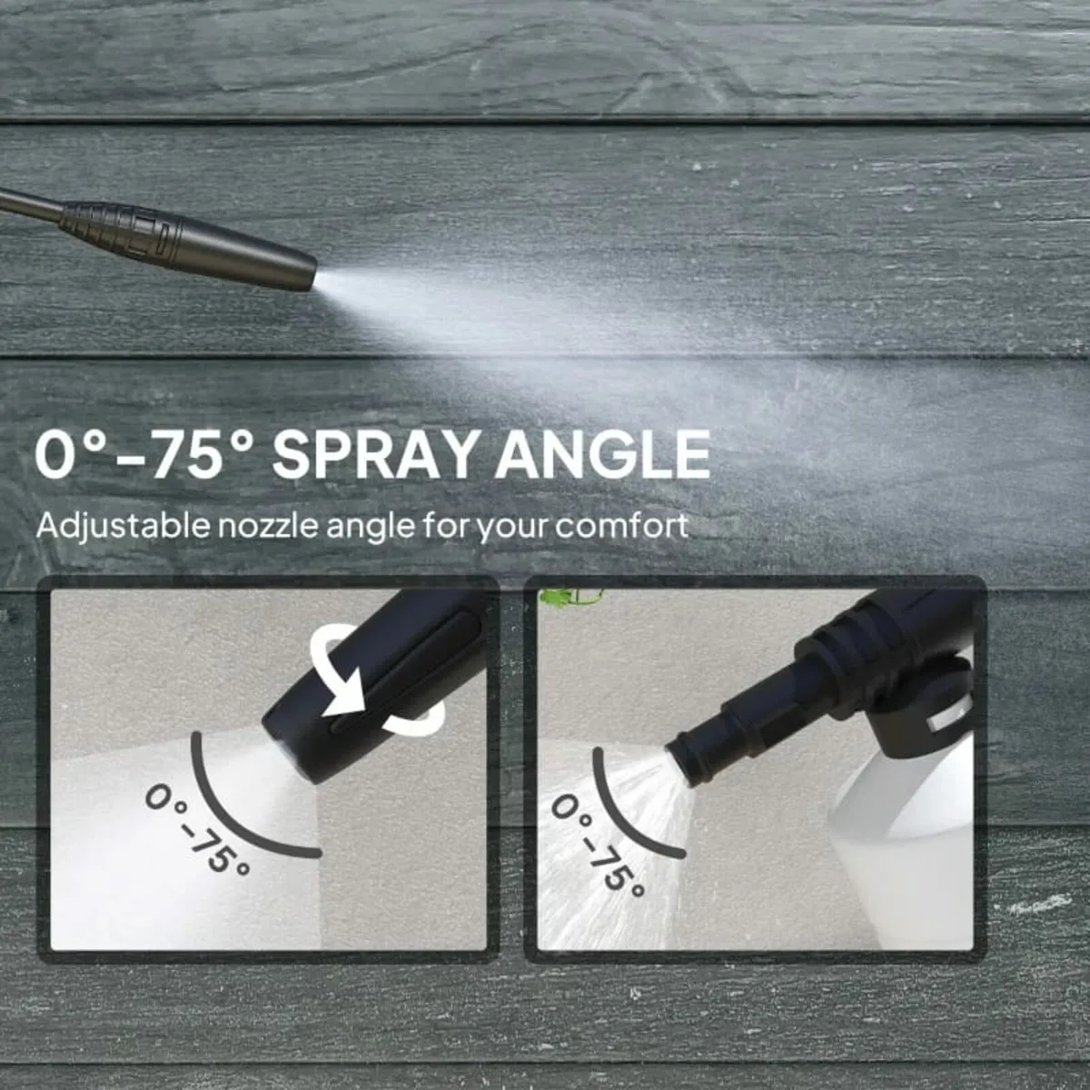 High Pressure Washer, 150 Bar Pressure, 510 L/h Fl - Image 4