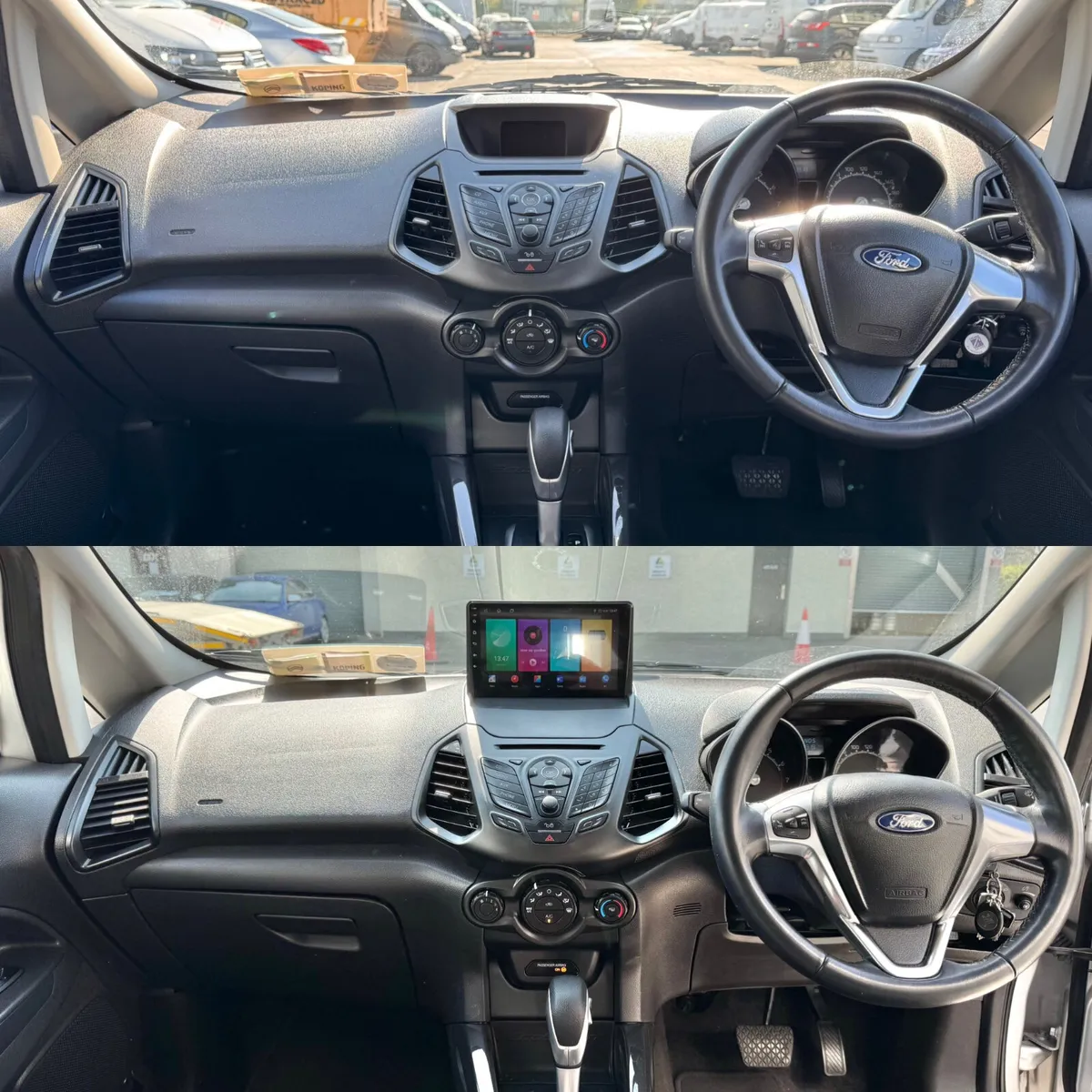 Ford Ecosport Android Carplay Radio