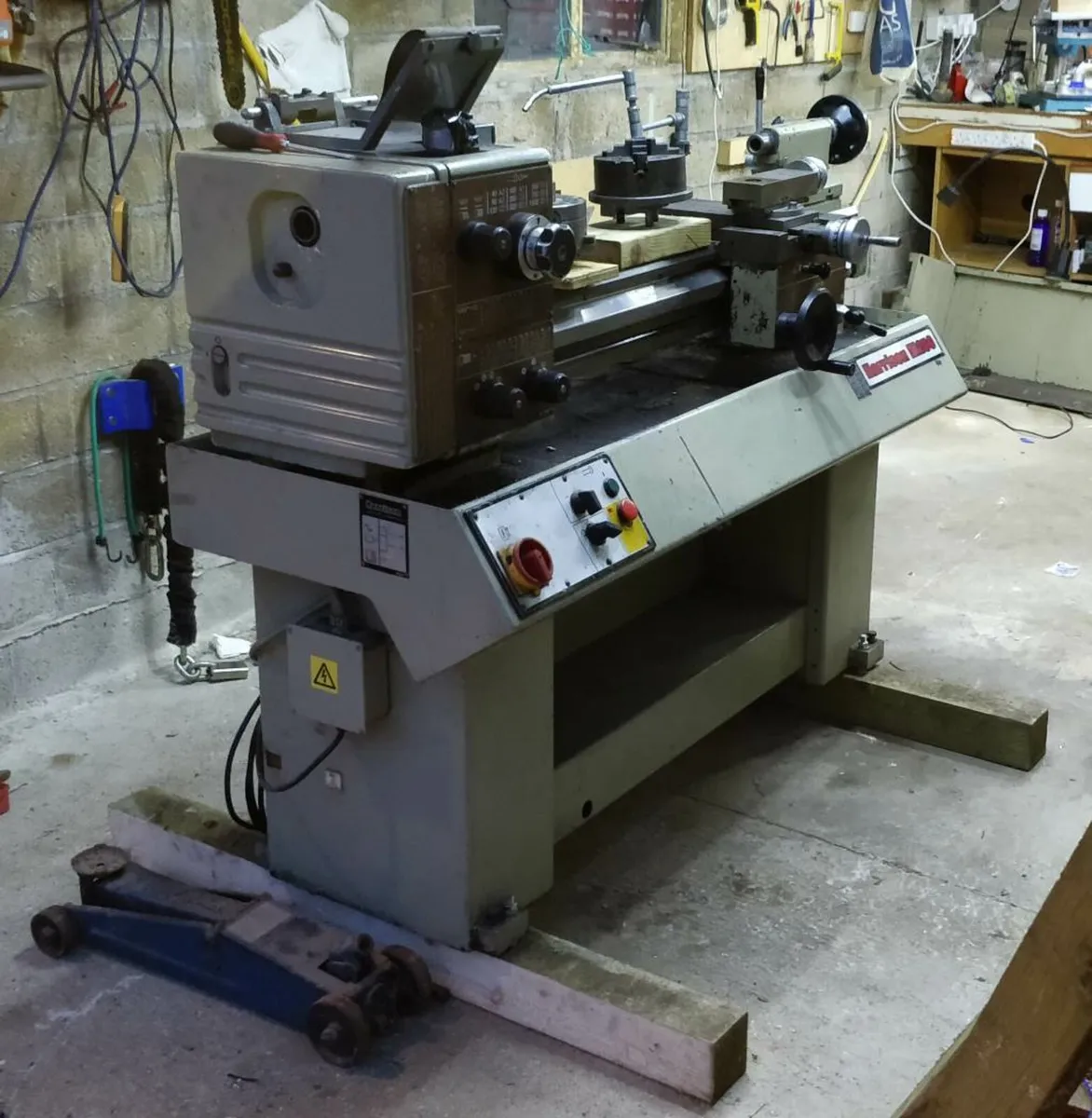 Harrison M250 lathe