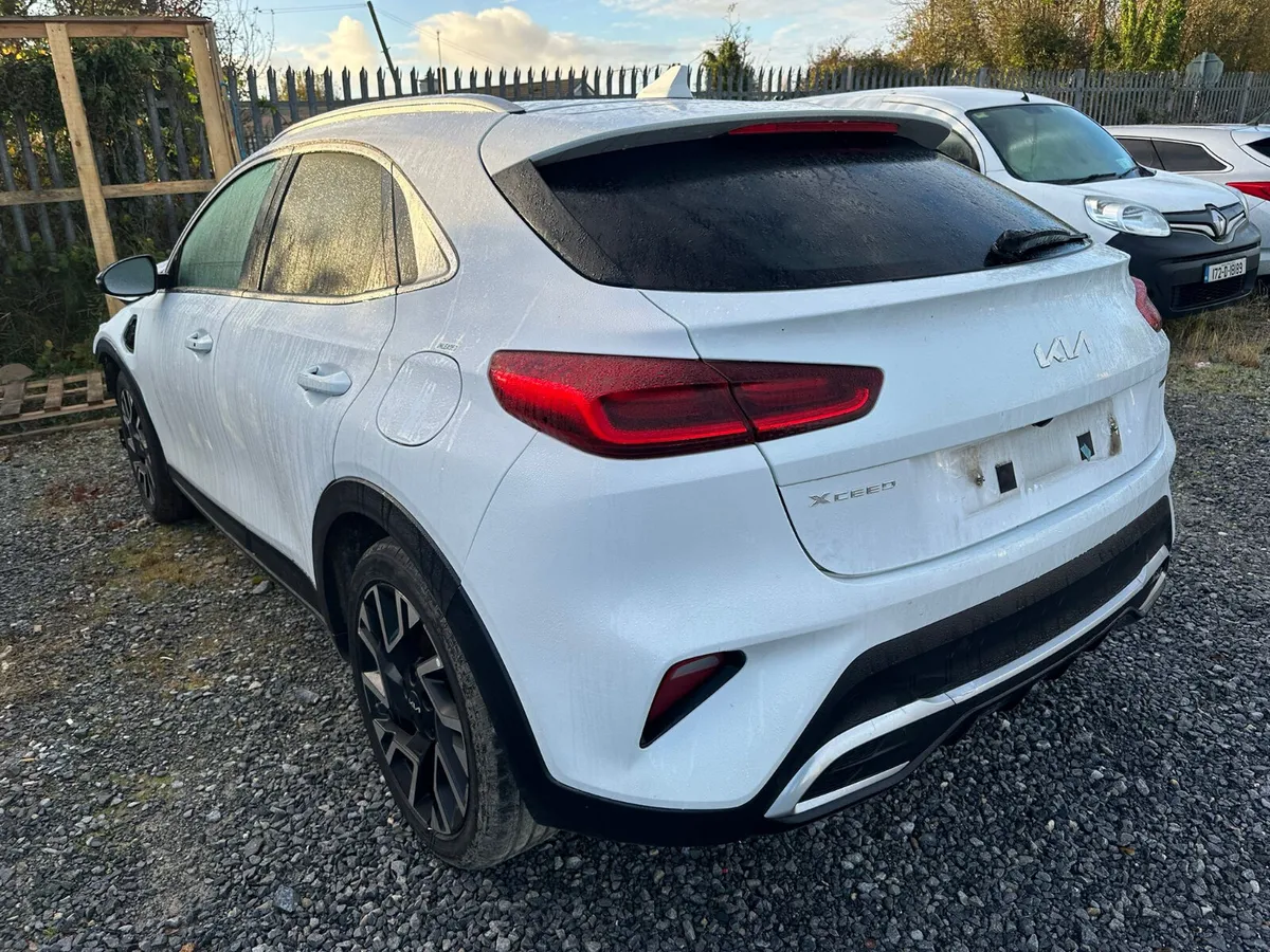 23 KIA XCEED  1.6 H (G4LEN) AUTO FOR BREAKING - Image 2