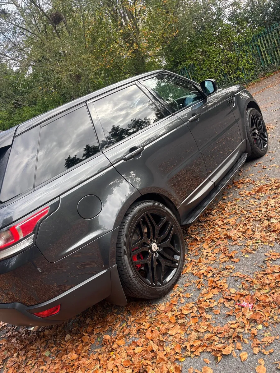 Range Rover Sport Commercial 3 ltr TD v6 - Image 1