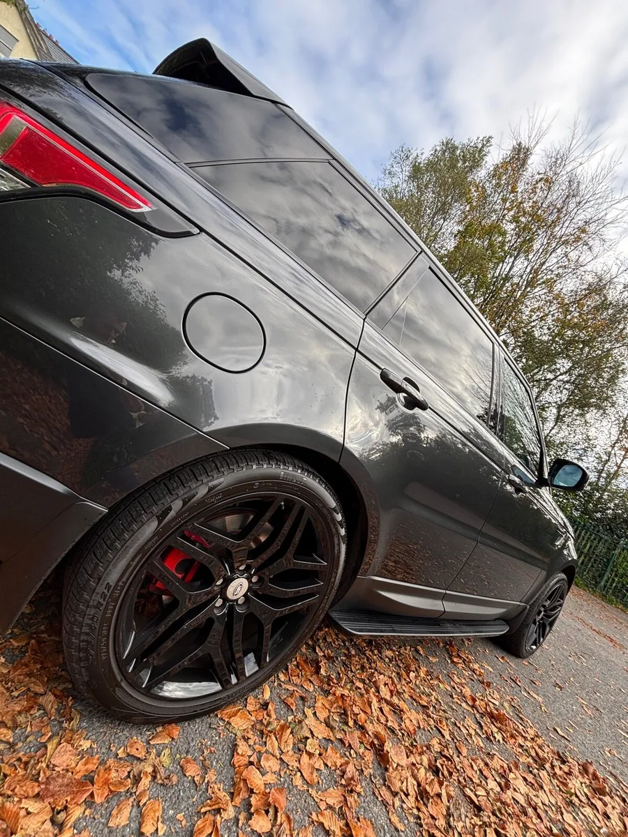 Range Rover Sport Commercial 3 ltr TD v6 - Image 3