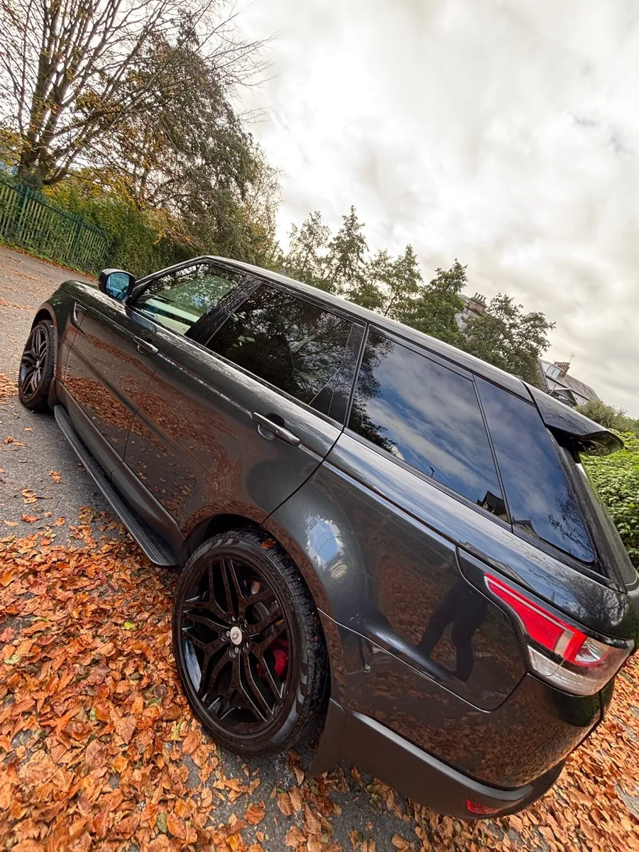 Range Rover Sport Commercial 3 ltr TD v6 - Image 4