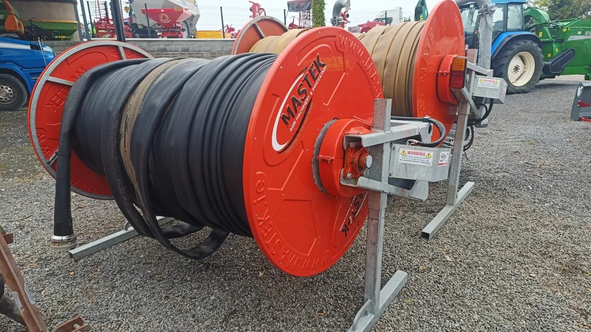 Mastek Slurry system & Bauer Pump 1 Season old - Image 1