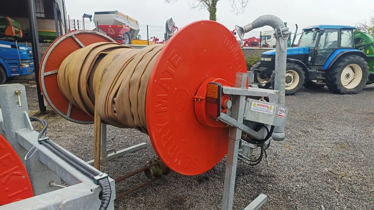 Mastek Slurry system & Bauer Pump 1 Season old - Image 3