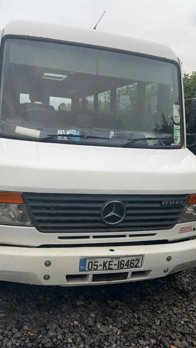 Minibus would be a lovely camper - Image 1