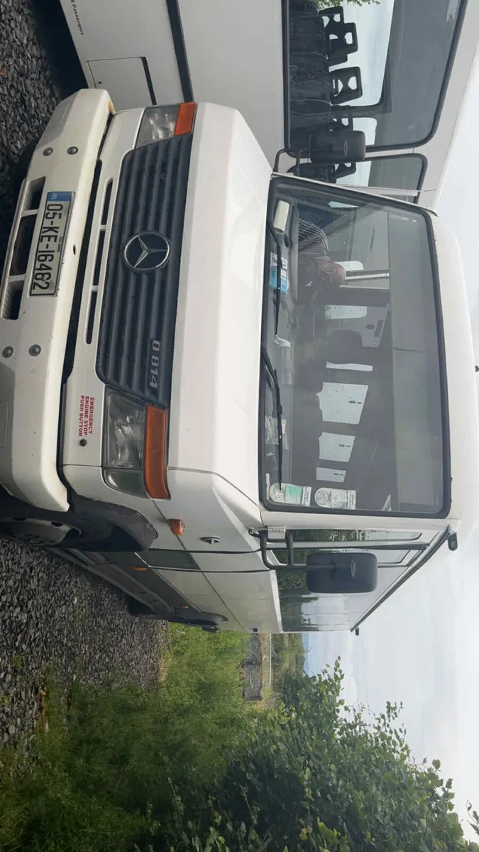 Minibus would be a lovely camper - Image 3