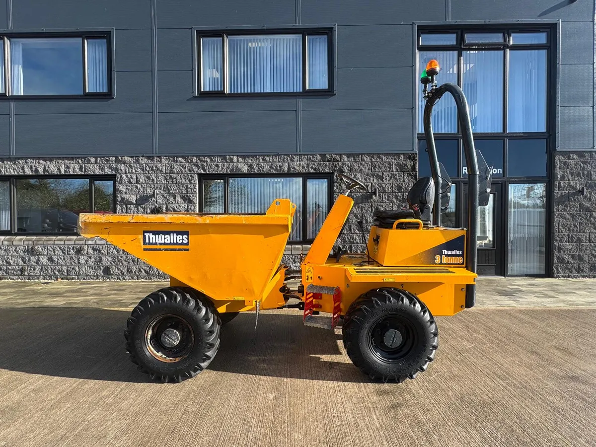 CHOICE OF THWAITES DUMPERS - Image 2