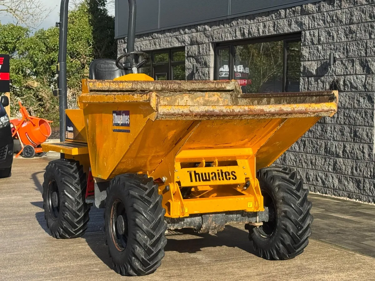 CHOICE OF THWAITES DUMPERS - Image 4