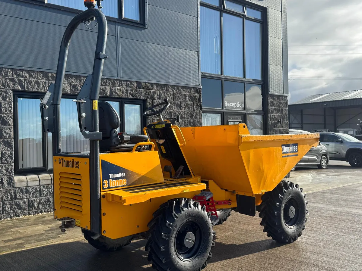 CHOICE OF THWAITES DUMPERS - Image 1