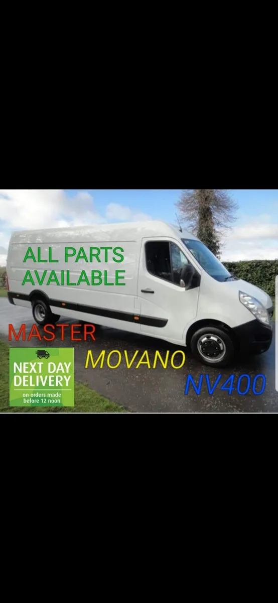 Renault Master Parts - Image 1