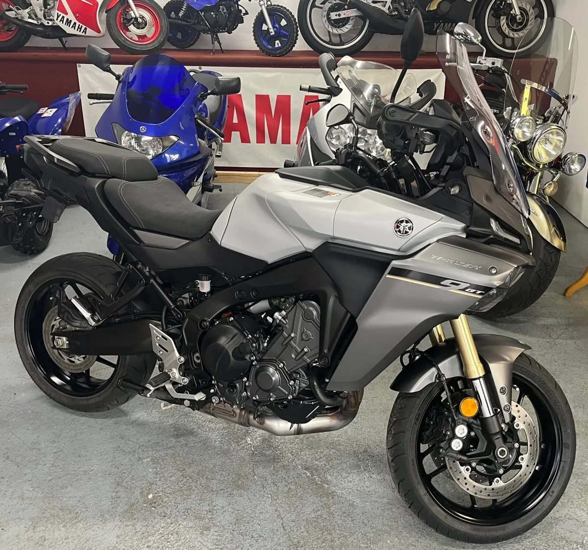 2025 Yamaha Tracer 9 GT @ Meskells - Image 2