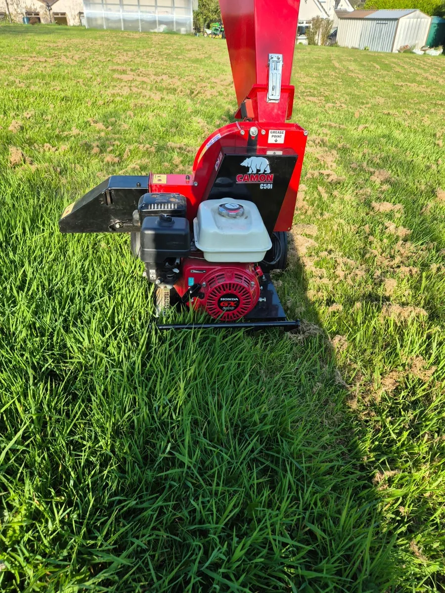 Camon c50i Wood Shredder - Image 4