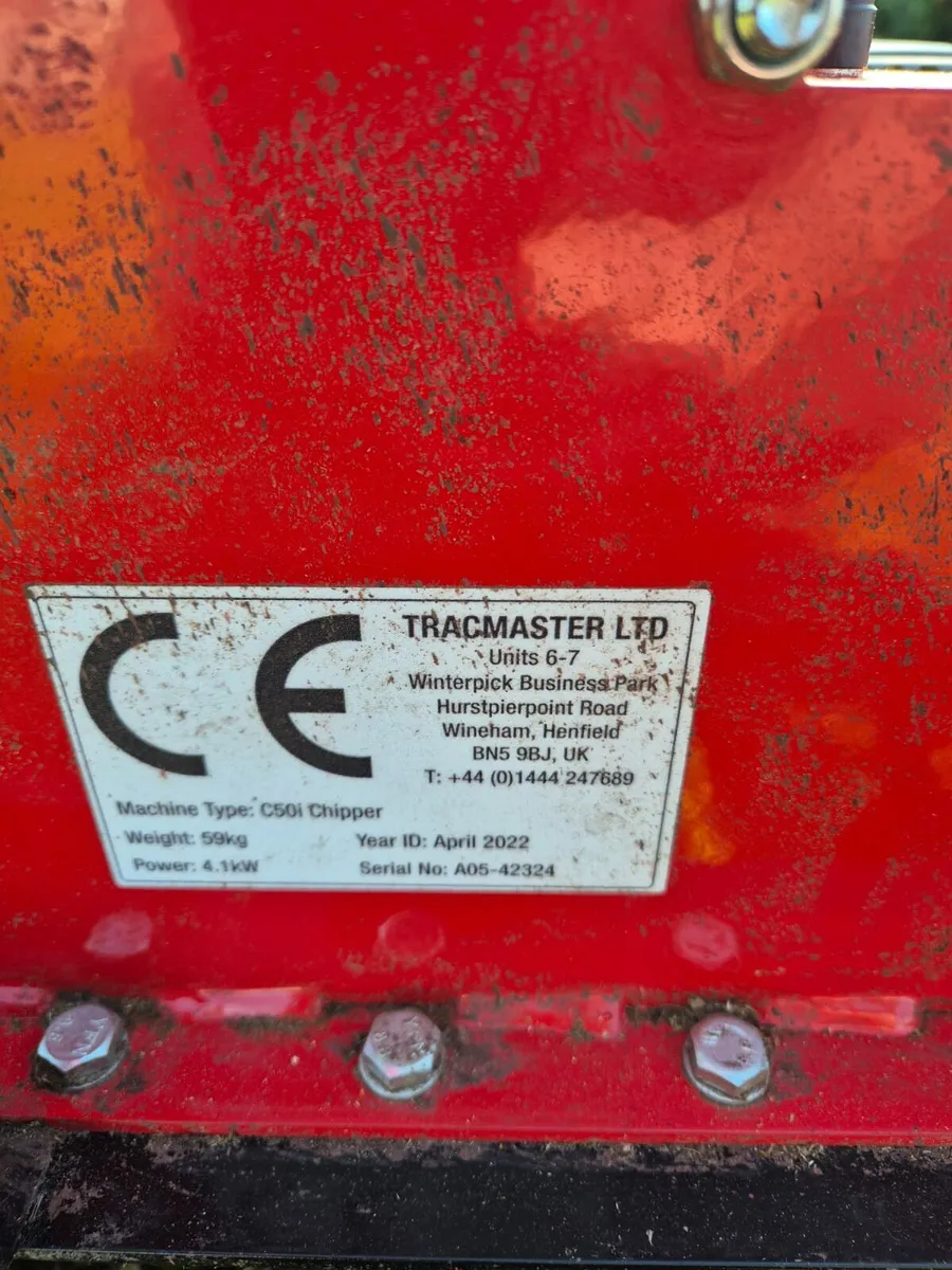 Camon c50i Wood Shredder - Image 3