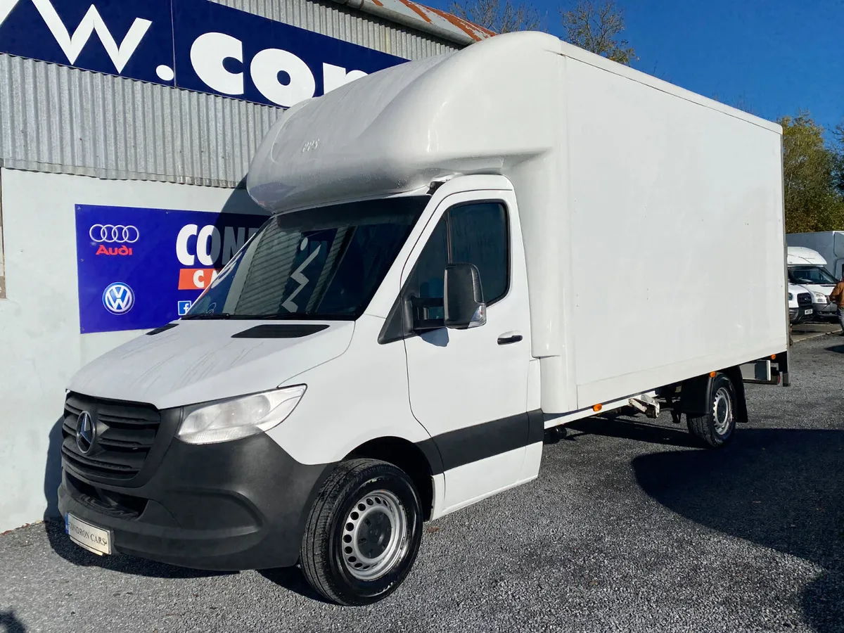 2021 MERCEDES SPRINTER 2.1 314 LUTON BOX&TAIL LIFT - Image 1