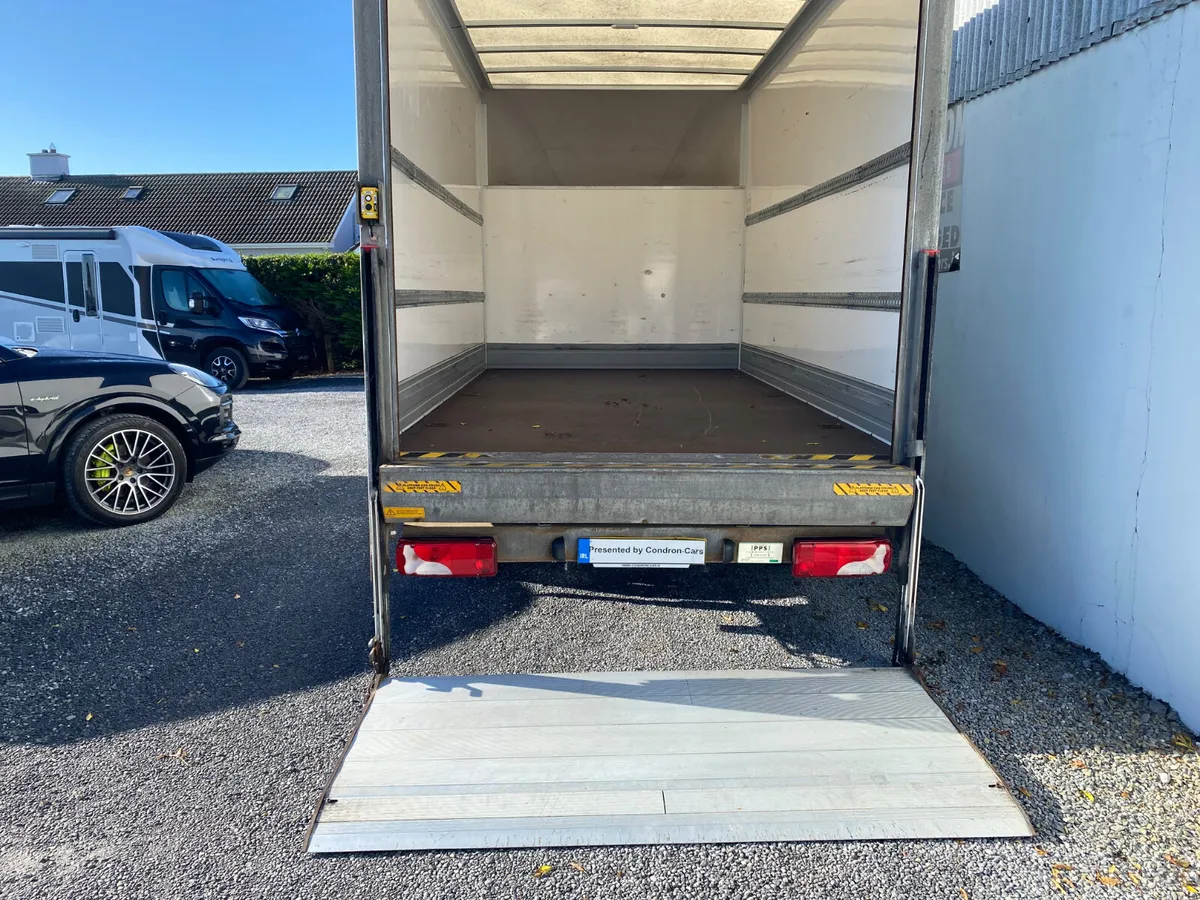 2021 MERCEDES SPRINTER 2.1 314 LUTON BOX&TAIL LIFT - Image 3