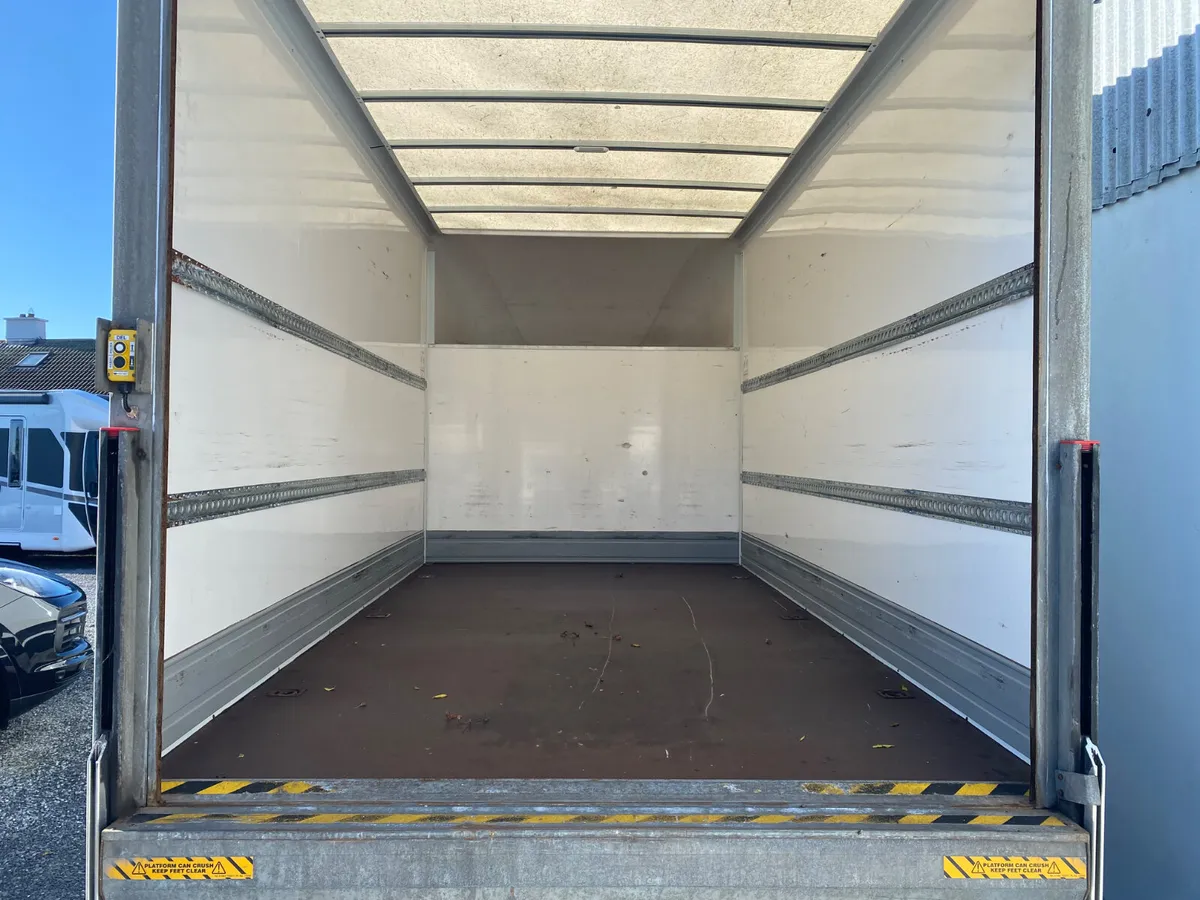 2021 MERCEDES SPRINTER 2.1 314 LUTON BOX&TAIL LIFT - Image 4