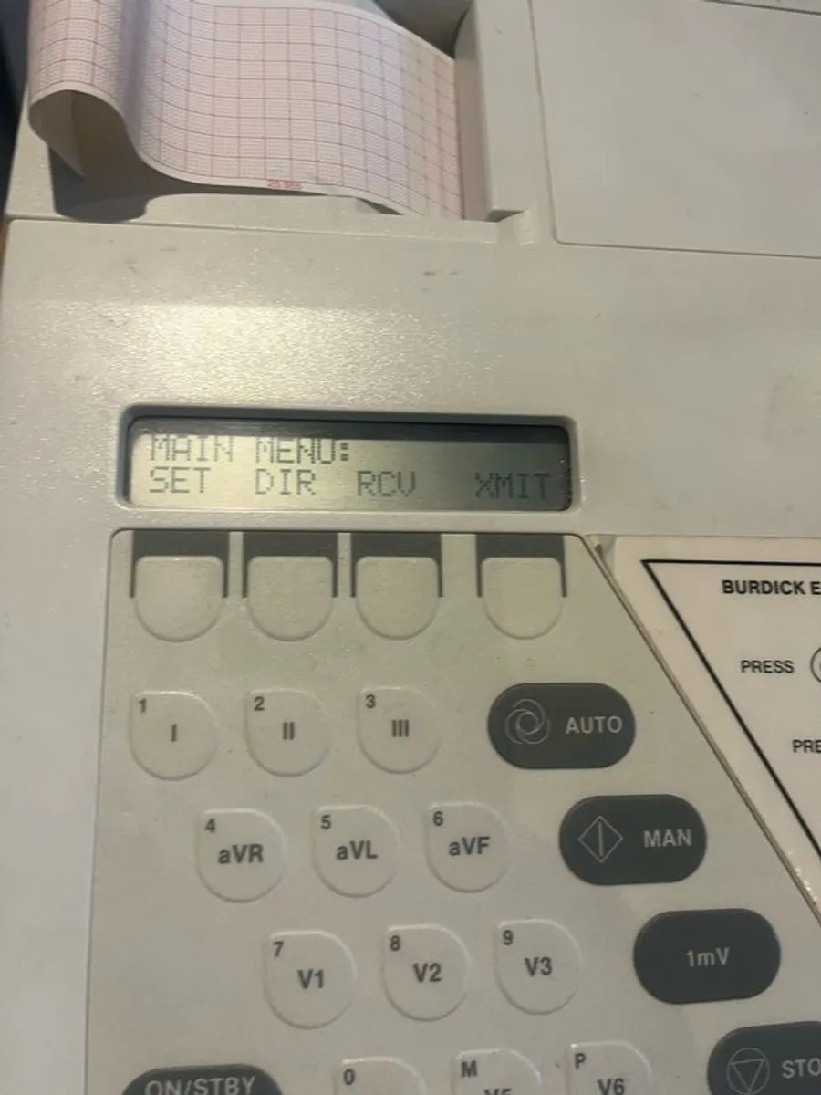 Siemens Burdick Elite ECG Machine - Image 3