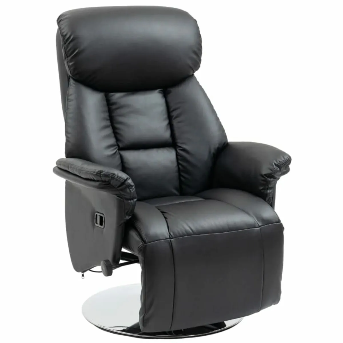 reclining function, leather look, footrest, up to - Image 3