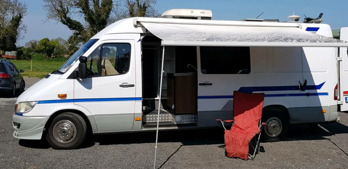 Mercedes Sprinter New CVRT. Ready to go - Image 1