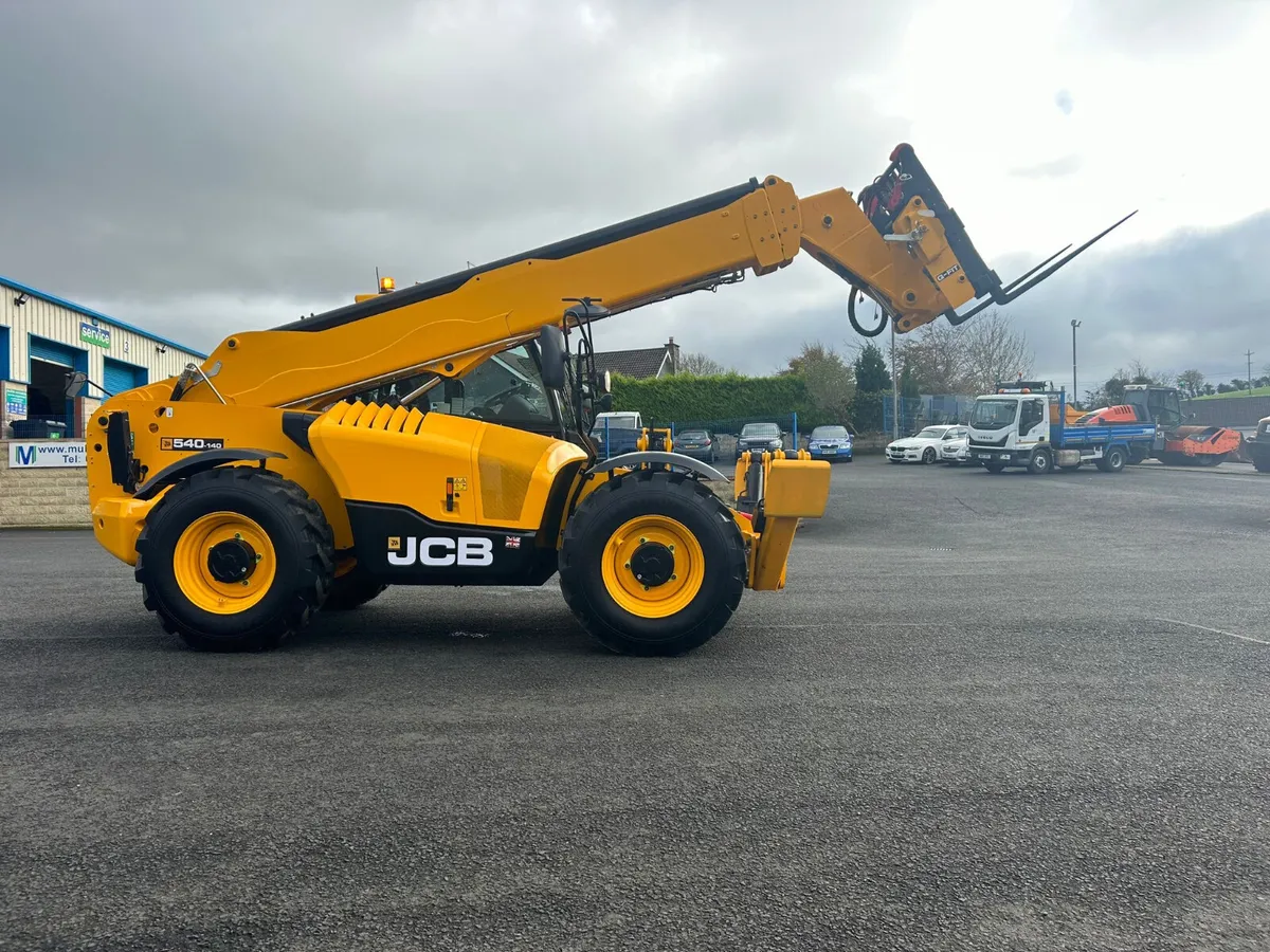 New 2025 JCB 540-140 Sway / 3 Yr Warranty / AC - Image 1