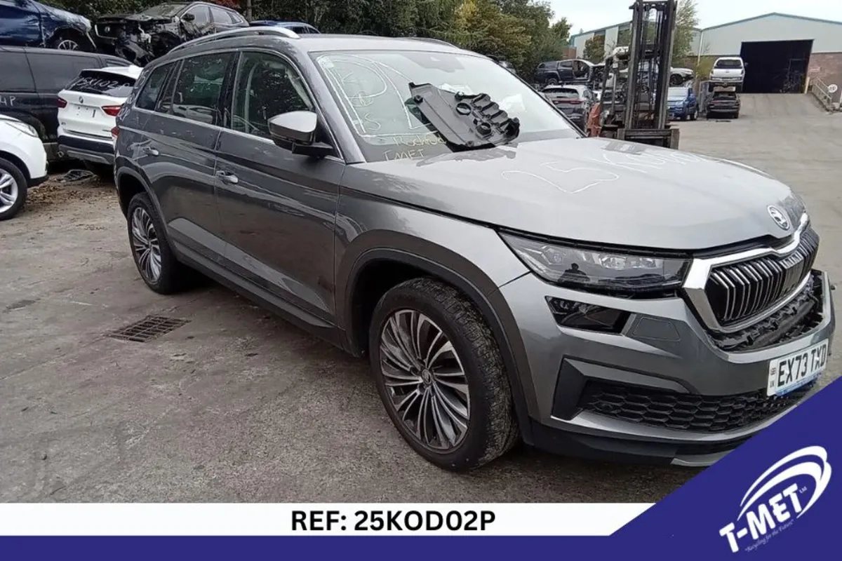 2023 SKODA KODIAQ BREAKING FOR PARTS - Image 2