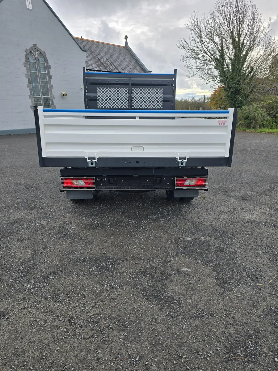 2026 FORD TRANSIT LWB TOOLPOD TIPPER - Image 4