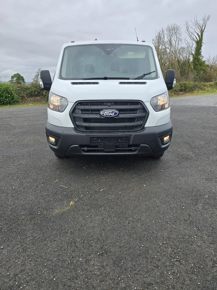 2026 FORD TRANSIT LWB TOOLPOD TIPPER - Image 3