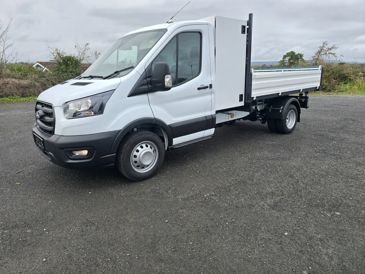 2026 FORD TRANSIT LWB TOOLPOD TIPPER - Image 1