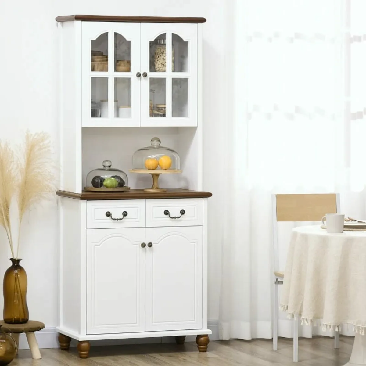 Kitchen cabinet, buffet, 2 drawers, 2 cabinet comp - Image 2
