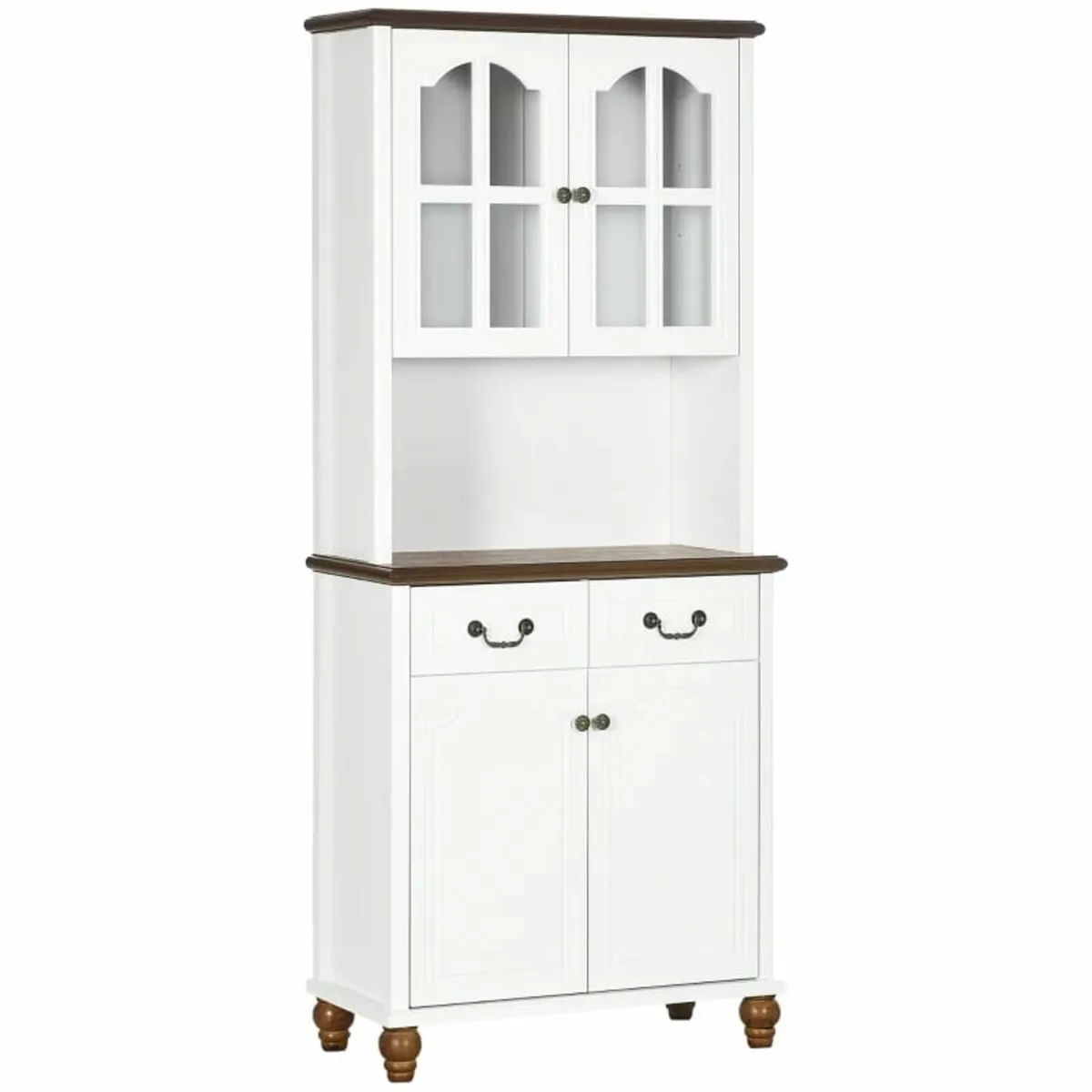 Kitchen cabinet, buffet, 2 drawers, 2 cabinet comp - Image 3