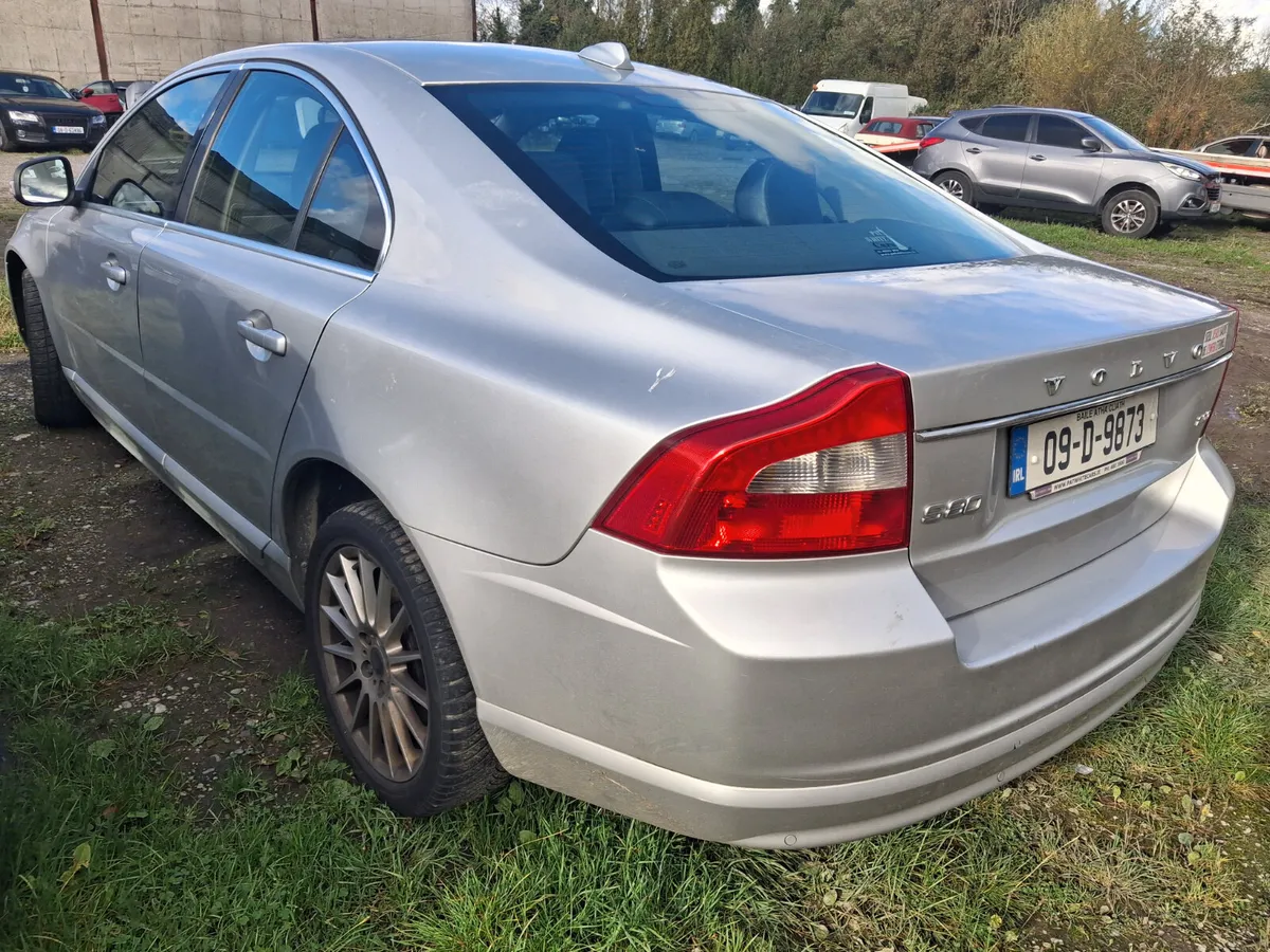 2009 Volvo S80 parts - Image 4