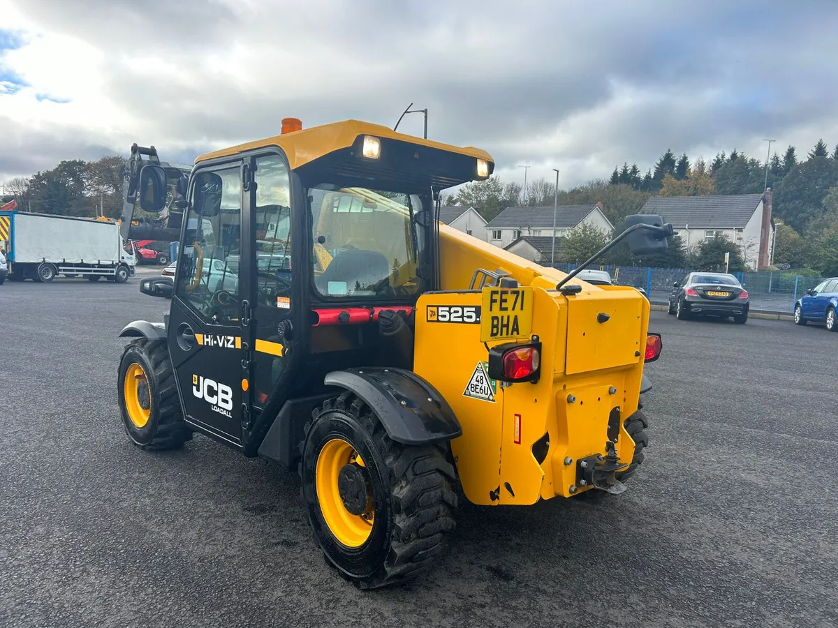 2021 JCB 525-60 2900Hrs - MULLANS - Image 3