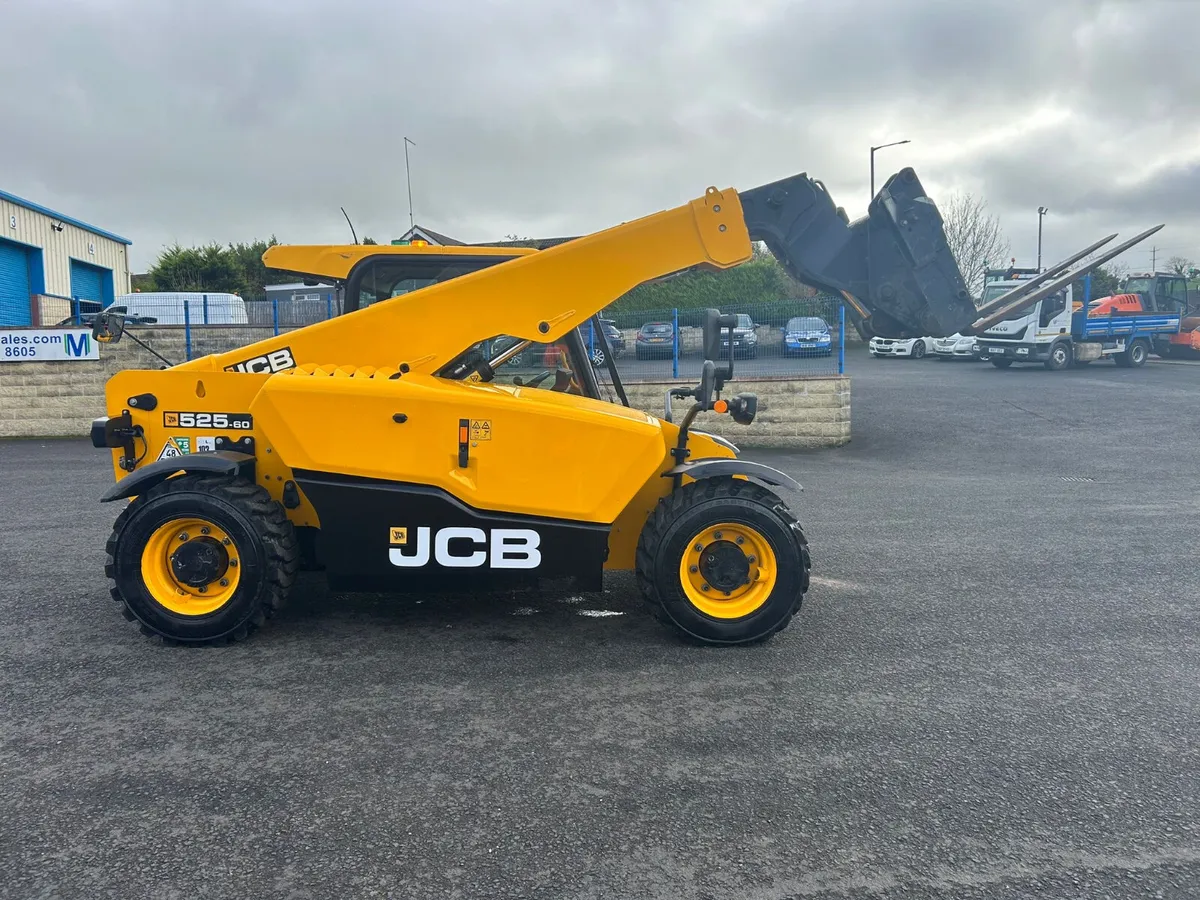 2021 JCB 525-60 2900Hrs - MULLANS - Image 4