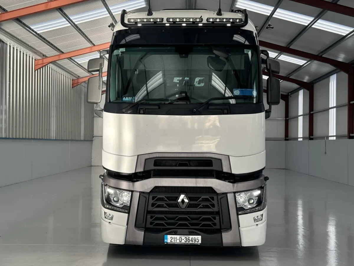 2021 RENAULT T HIGH 520 TWIN WHEEL TAG - Image 2