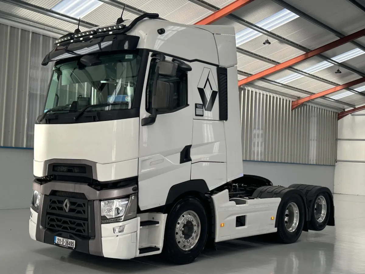 2021 RENAULT T HIGH 520 TWIN WHEEL TAG - Image 3