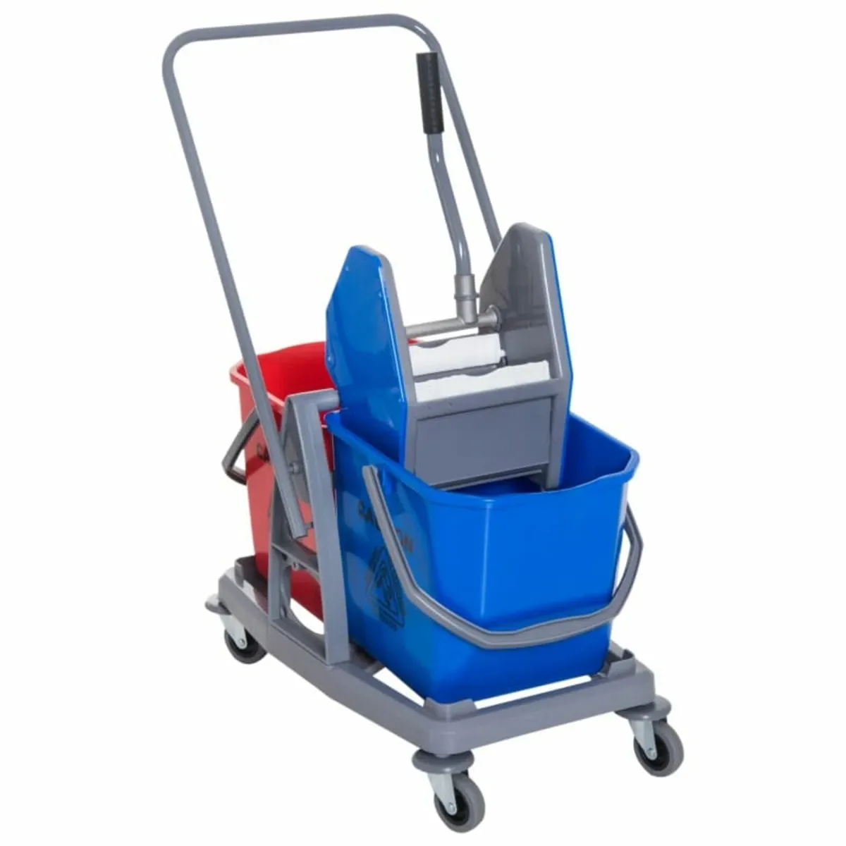 Washing Cart Professional Cleaning Cart Jaw Press - Image 2